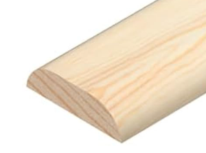 Moldura en Forma de D de Madera Maciza (Protección de Bordes) - Product Image 4