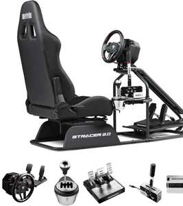 Simuladores de Carreras Pro II de Última Generación con Tecnología de Motor de Vibración, Personalizables OEM, Batería de 4000 mAh, Pantalla Táctil para Juegos - Product Image 2