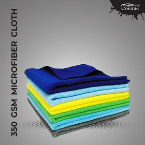 Toalla de Microfibra Superabsorbente de la Mejor Calidad, 40x40cm, 350GSM, para Limpieza de Automóviles, Disponible al Mejor Precio del Mercado - Product Image 2