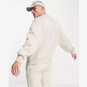 ชุดวอร์มสำหรับผู้ชายชุดวิ่ง2ชิ้นเสื้อฮู้ดและกางเกงผ้าคอตตอน100% ใส่ได้ทั้งชายและหญิง - Product Image 4