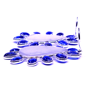 Everyday Wear Bijoux en argent sterling 925 plaqué or Boucle d'oreille en pierre de lune arc-en-ciel blanc Kyanite Gemstone - Product Image 5