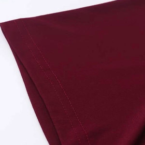 T-shirts décontractés pour hommes, élégants, confortables et en coton, parfaits pour la salle de sport, les activités de plein air, les voyages et la mode quotidienne. - Product Image 3