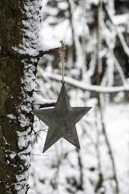 Grande étoile suspendue en métal galvanisé éclairé, ornements de noël, adaptés aux grands arbres de noël - Product Image 4