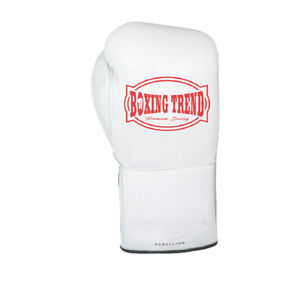 ถุงมือมวยขายส่งราคาถูกที่กำหนดเองโลโก้ฝาแฝดกีฬาชนะหนังมวยถุงมือ - Product Image 4