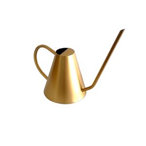 Arrosoir en métal de grand cylindre de style de jardin à la maison moderne avec la finition blanche enduite de poudre - Product Image 2