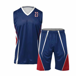 ออกแบบโลโก้ของคุณเอง ชุดวอลเลย์บอลสั่งทำขายส่ง ผ้าโพลีเอสเตอร์ 100% แห้งเร็ว ระบายอากาศได้ดี น้ำหนักเบา ชุดทีมสำหรับทุกเพศ - Product Image 1