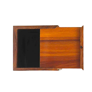 Handmade Rosewood Cremation Urn Epoxy Resin <b>Memorial</b> <b>Keepsake</b> Pet And Human Cremation urns - Product Image 3