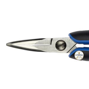 DDP Prix Lindstrom ERGO RX 7892 Pince à bec de snipe à pointe courbée 155.5mm en acier inoxydable avec poignée synthétique à double composant - Product Image 6