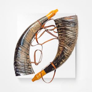 Corne à boire Viking, corne à souffler, meilleure qualité avec polissage brillant de haute qualité en provenance d'Inde par HANNAN HANDICRAFT - Product Image 6