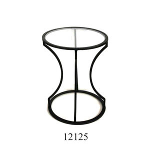 Table d'appoint dorée en laiton exclusif Table d'appoint de lit en métal pour la décoration du salon Table en métal à bas prix - Product Image 2