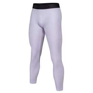 Vente en gros de shorts de sport pour hommes, personnalisés, noirs, imprimés par transfert thermique, respirants, à taille élastique, en polyester/spandex - Product Image 2