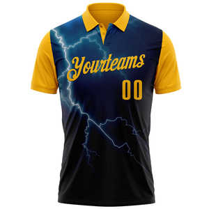 Camiseta Polo sublimada de hombre de alta calidad ropa OEM a granel camiseta Polo de hombre de manga corta por sublimación - Product Image 5