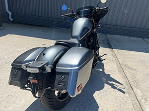 Offre en gros Nouveau modèle 2026/2027 Moto Cruiser Rebel 1100T |   Avec sacoches rigides et pare-brise, moteur 1084cc - Product Image 6