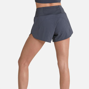 Nuevo diseño ropa de entrenamiento mujeres Fitness pantalones cortos para correr/nuevo estilo mujeres Streetwear Casual señoras pantalones cortos de verano - Product Image 3