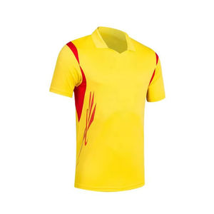 Uniforme de Tenis Unisex Personalizable con Logotipo, Nombre del Equipo y Marca, Ropa Deportiva de Verano, Cómodo, de Fibra de Poliéster y Algodón - Product Image 5