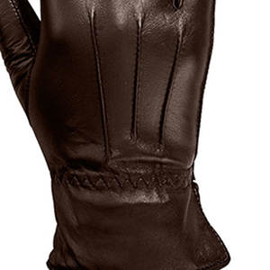 Peau de chèvre d'origine de qualité supérieure pour les meilleurs gants de mode 2025 gants d'habillage en cuir pour hommes - Product Image 4