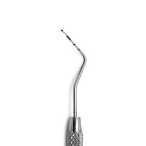 Sonda Manual Codificada por Colores WHO/CPITN Hecha de Acero y Metal Duraderos - Product Image 2