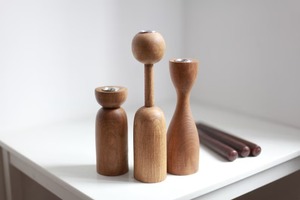 Indian Supplier Handmade <b>Wooden</b> <b>Candle</b> <b>Stick</b> Holder Design for Unique Interior Decor Available at Export Price - Product Image 2