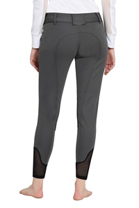 High Performance Luxury Horse Riding Silicone <b>Tights</b> Bottom Hot Selling Button Riding Breeches Silicone Horse Leggings - Product Image 3