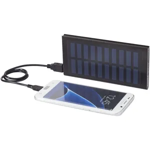 Bancos de Energía Personalizados con Energía Solar Stellar de 8000 mAh, Gadgets Promocionales - Product Image 4