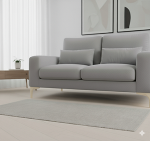 Pied de meuble Dicle 12 cm crème PP, design moderne, matériau robuste et durable pour chaise de salle à manger, lit, canapé, salon, chambre à coucher - Product Image 2