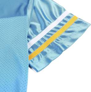 Uniforme de Fútbol, Camiseta Corta, Transpirable, Ligera, Tallas Grandes, 100% Poliéster, Marca Deportiva, Personalización para Equipos - Product Image 5