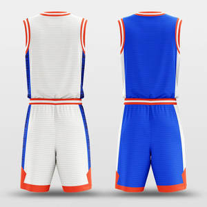 Vente en gros OEM Teamwear Jersey Chemises de basket-ball Maillots personnalisés Uniformes de basket-ball Ensemble de vêtements de basket-ball de sublimation unisexe - Product Image 4