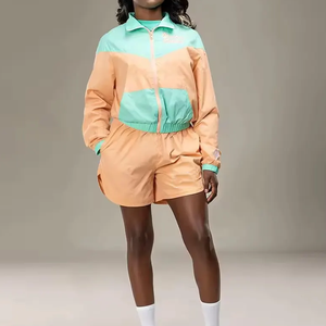 Chaqueta cortavientos de gran tamaño y pantalones cortos chaqueta cortavientos y pantalones cortos de la mejor calidad - Product Image 4