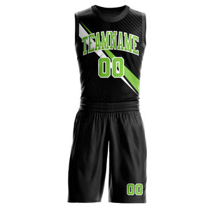 Uniforme de baloncesto de nuevo diseño al mejor precio, fabricación profesional, ropa deportiva, uniformes de baloncesto con todas las tallas disponibles - Product Image 2