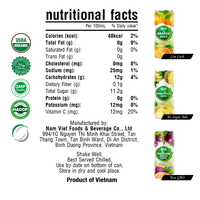 Verrijken Vitamine 325Ml Vruchtensapdrank: Ananas, Passie, Mangovrij Monster-Private Label-Groothandel Frisdrank