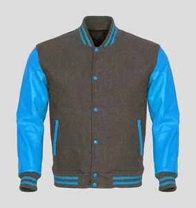 Nouveau Streetwear femme respirant toile à manches longues Slim Fit Varsity veste confortable coton remplissage conception personnalisable - Product Image 1