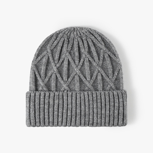 Classic Retro 100% Acrylic Custom logo Beanie <b>Hats</b> - Product Image 4
