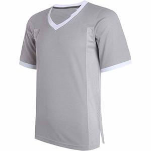Camiseta Deportiva Personalizada OEM Unisex, 100% Algodón, Tejido de Punto Holgado, Impresa, de Secado Rápido y Transpirable, para Fútbol, Cargada por Dress Sports - Product Image 1