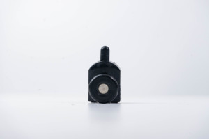 Hydraelax Matte đen vuông tắm cửa xử lý & khăn Bar Combo, hiện đại 304 thép không gỉ Glass Pull - Product Image 4