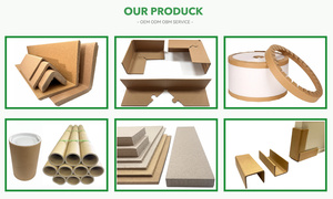 Paper Angle Kraft Paper U-Shaped Cushioning Protective <b>Trim</b> Strip - Product Image 4