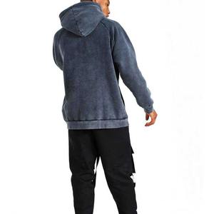 Sweat à capuche délavé à l'acide pour hommes et bonne qualité prix bon marché pour les hommes sweats à capuche délavés à l'acide vente en gros - Product Image 6