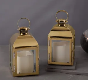 最畅销灯笼最新设计金属工艺品灯笼黄铜仿古成品家居装饰灯笼