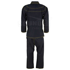 ชุด Jiu Jitsu คอตตอน100% แห้งเร็วและระบายอากาศได้ดีดีไซน์ใหม่ - Product Image 3