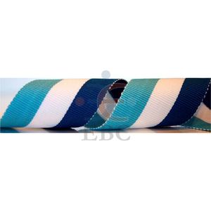 Couleurs personnalisées tissé acrylique laine PP sangle ceinture en alliage boucle uniforme cérémonie défilé ceintures sacs largeurs personnalisées - Product Image 5