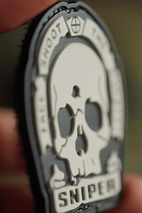 Fabricant Designer 3d Etiquette de marque en silicone fabriquée à coudre Etiquette PVC personnalisée avec logo Écussons en caoutchouc pour vêtements personnalisés pour adultes - Product Image 6