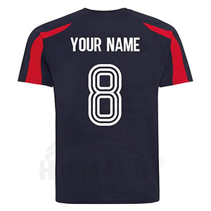 Camiseta de Fútbol para Hombre, Nuevo Estilo de Moda, Verano, 100% Poliéster, Secado Rápido, Precio Bajo para Adultos - Product Image 6