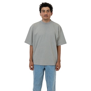 เสื้อยืดโอเวอร์ไซส์ของผู้ชายผ้าฝ้าย100% กันยับเสื้อยืดพิมพ์ลายบอกเวลาปรับแต่งได้ - Product Image 5