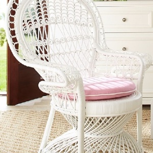 Silla clásica de ratán con pavo real, novedad - Product Image 6