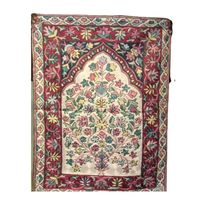 Hot Selling Classic White Beige Cotton Shaggy Non-Slip Rug Soft Handwoven Flat Weave Eco-friendly PET Friendly Area Rugs