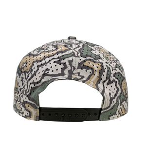Casquette de sport de golf Corde personnalisée Fabricant vietnamien Casquette de baseball à 5 panneaux avec logo Casquettes pour hommes Casquettes de camouflage étanches découpées au laser - Product Image 4