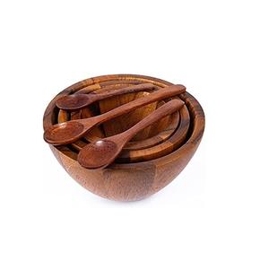 Mini cuenco de madera único para el hogar y fiestas, producto de uso hecho a mano, a precio asequible - Product Image 1