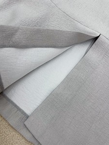 Conjunto de lujo para mujer Falda larga acampanada para mujer Bolsillo frontal FALDA DE TROMPETA OLAF Tela de buena calidad Moda sostenible Vietnam - Product Image 4