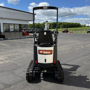 Mini-excavatrice E10 de haute qualité 1,2 tonne, équipement de machinerie de construction, moteur, boîte de vitesses, pompe à engrenages, roulement, PLC 0,8 tonne - Product Image 5