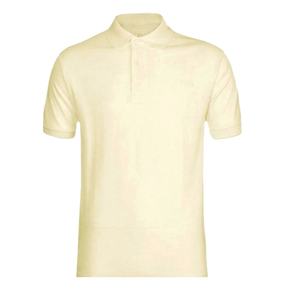 Camiseta Polo de Algodón de Alta Calidad para Hombre, Diseño Casual de Manga Corta con Cuello y Patrón Bordado, Precio Económico, Tela Jersey - Product Image 3