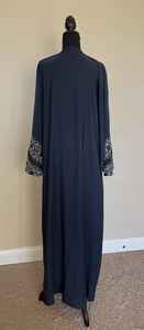 Abaya Premium para Mujer, Ropa Islámica para Exteriores, Venta al Por Mayor, Disponible en Tallas Grandes para Damas Musulmanas, Cantidad al Por Mayor Disponible - Product Image 3